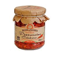 Delizie Calabria Peperoncino Tritato Vetro 180 GR